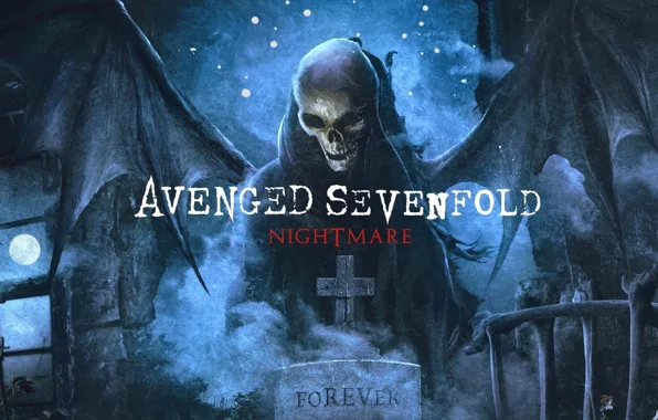 Картинка A7X, Avenged Sevenfold, Nightmare