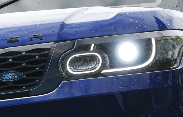 Light, Land Rover, Range Rover, Game, Xbox One S, Forza Horizon 4, photography by Tom