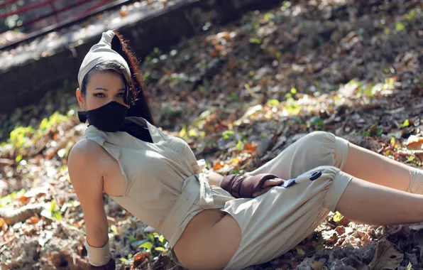 Cosplay, street fighter, ibuki