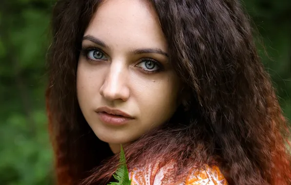 Глаза, взгляд, портрет, md: Елена Агафонова, ph: Зарина Багаева