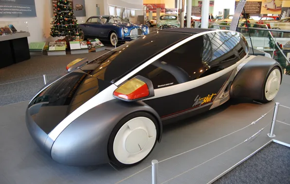 Car, Plymouth, concept car, Slingshot