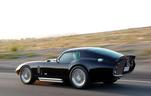 Shelby, Coupe, 2009, Cobra, motion, Daytona, Shelby Cobra Daytona Coupe, Superformance