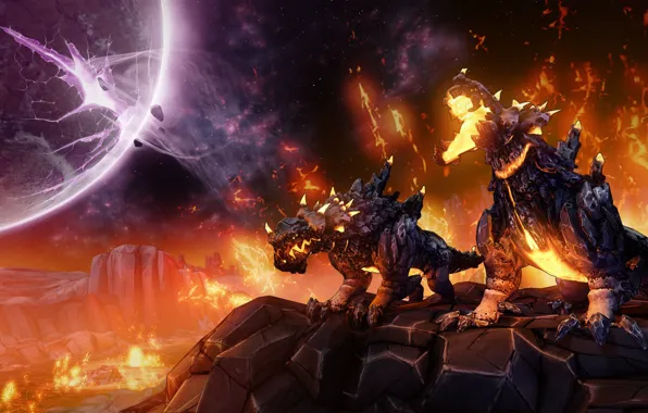 Монстры, 2K Games, Gearbox Software, 2K Australia, Borderlands: The Pre-Sequel, Пандора