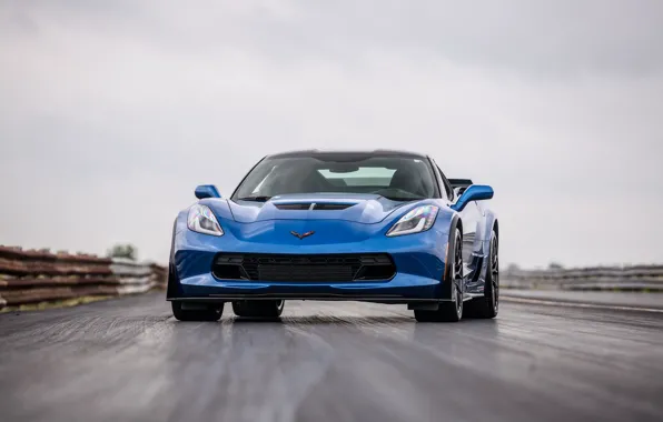 Corvette, Chevrolet, Hennessey, front view, Hennessey Chevrolet Corvette Z06