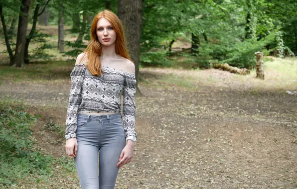 Картинка лето, лицо, волосы, фигура