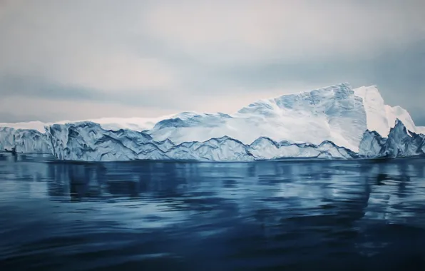 Холод, море, вода, снег, лёд, айсберг, льдина, zaria forman