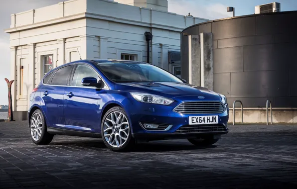 Ford, фокус, Focus, форд, UK-spec, 2014