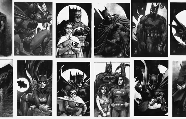 Batman, Бетмен, Колаж, Kolage