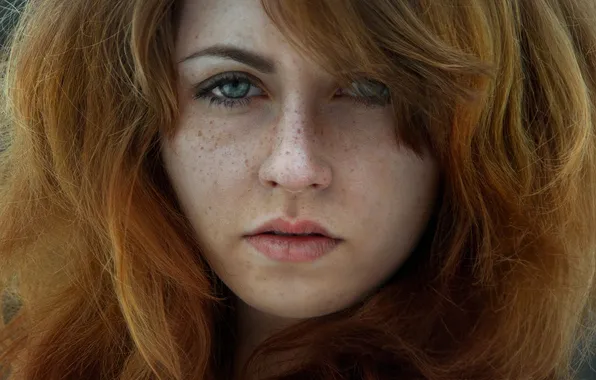 Рыжая, portrait, Alisa, Kerry Moore