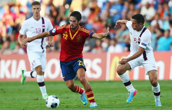 Спорт, Футбол, football, Spain, Талант, Малага, isco, Иско