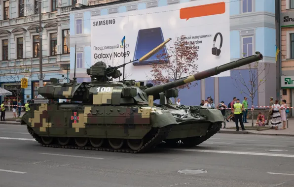 Картинка «Ятаган», Т-84-120, Основной боевой танк Украины