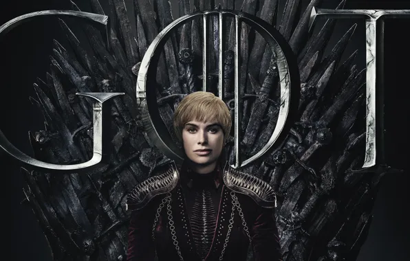 Картинка трон, Серсея Ланнистер, Lannister, Lena Headey, Game Of Thrones, Серсея, Лина Хиди, Cersie