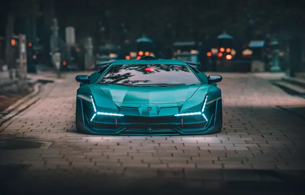 Авто, Lamborghini, Машина, Aventador, Lamborghini Aventador, Рендеринг, Concept Art, Science Fiction