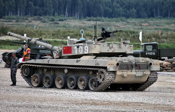 Алабино, АРМИ-2016, Type 96B