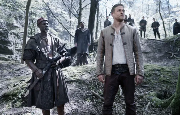 Cinema, sword, forest, man, movie, ken, blade, film