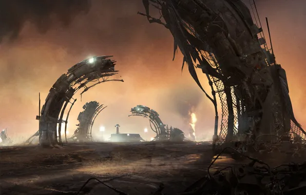Разрушения, Episode 2, Neill Blomkamp, adam the mirror