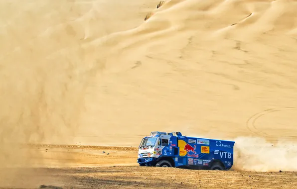Песок, Авто, Грузовик, Гонка, Мастер, Россия, Kamaz, Rally