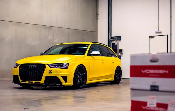 Audi, тюнинг, Ауди, спорткар, RS4