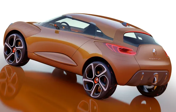 Картинка Concept, Renault, auto, wallpapers, reno, Captur
