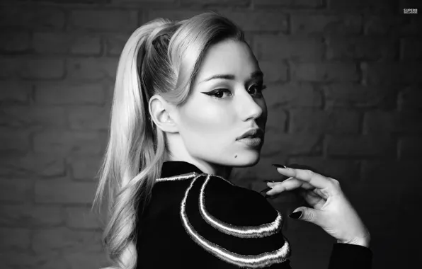 Взгляд, хвост, рэперша, Iggy Azalea, Игги Азалия