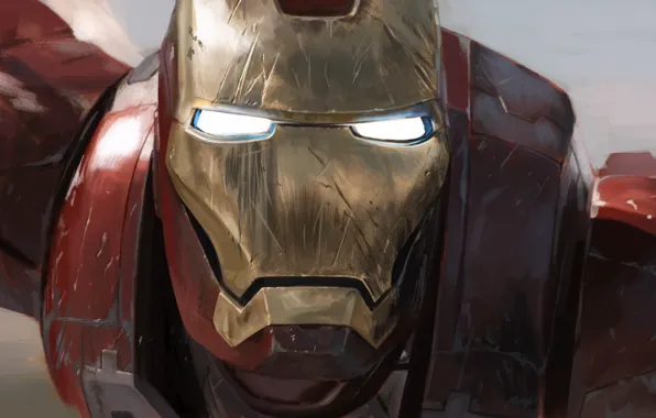 Картинка металл, костюм, железный человек, iron man, Мстители, Avengers
