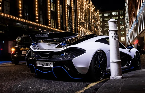 Картинка McLaren, supercar, гиперкар, McLaren P1