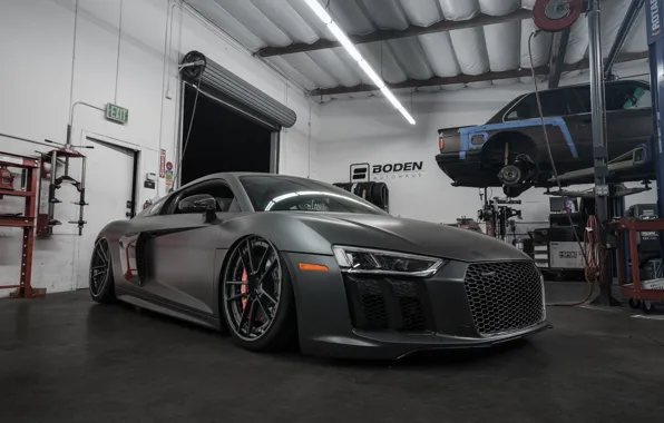 Картинка Audi, V10, Build, 2016, Boden, R8