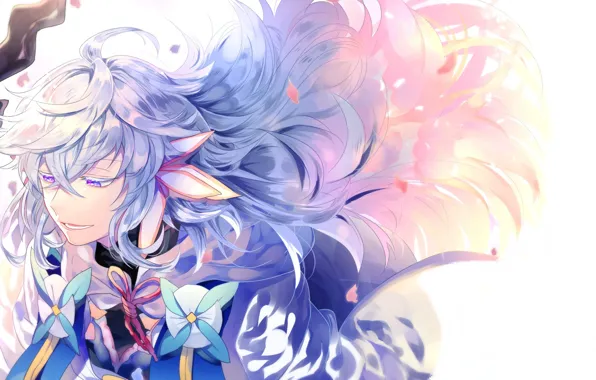 Парень, Merlin, Fate / Grand Order, Судьба великая кампания, Мэрлин
