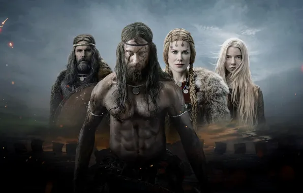 Movie, the northman, anya taylor-joy, nicole kidamn