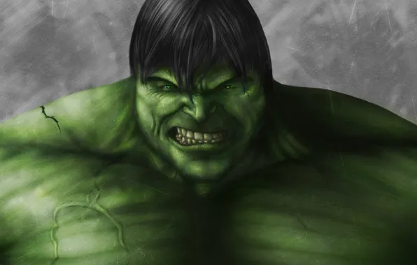 Гнев, зеленый, злой, Невероятный Халк, The Incredible Hulk