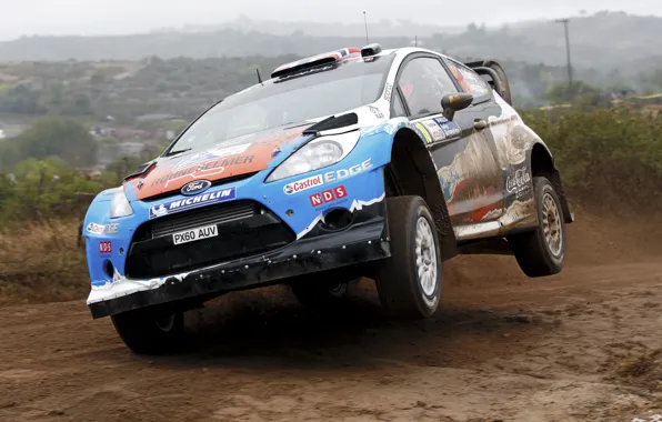 Ford, rally, ралли, wrc, fiesta, Mads Ostberg, Мадс Остберг