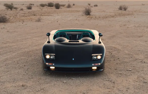 Суперкар, supercar, 1995, De Tomaso, единственный экземпляр, the only instance, De Tomaso Guara Barchetta, De …