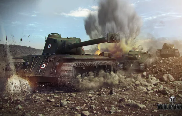 Картинка Франция, танк, танки, France, WoT, Мир танков, tank, World of Tanks