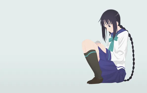 Девушка, книга, Bungaku Shoujo