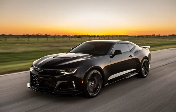 Картинка Chevrolet, Camaro, muscle car, Hennessey, Hennessey Chevrolet Camaro ZL1 The Exorcist