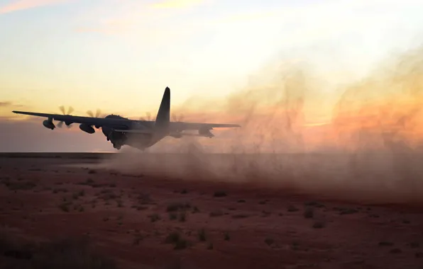 Авиация, самолёт, MC-130J