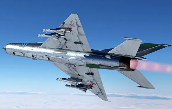 СССР, МиГ-21МФ, ОКБ МиГ, Фронтовой истребитель