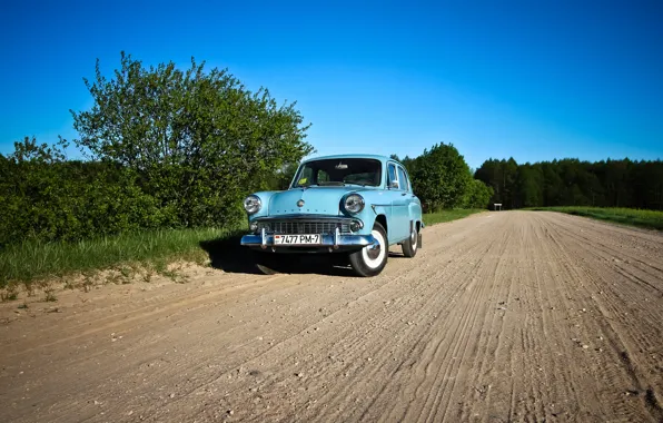 Ретро, ussr, moskvich, Moskvich 407, MZMA