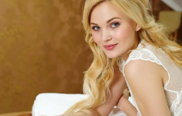 Картинка девушка, лицо, фото, милая, волосы, красивая, Talia