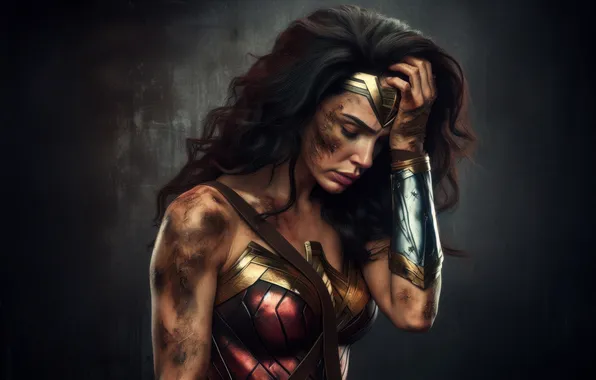 Картинка wonder woman, failed