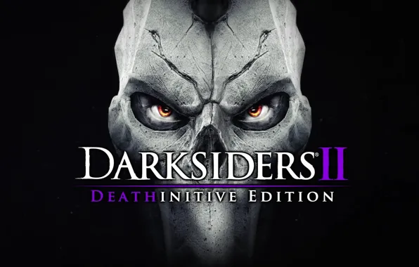Глаза, смерть, маска, death, mask, DarkSiders II