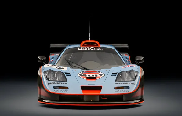 McLaren, GTR, Фары, 1993, 24 Hours of Le Mans, 24 часа Ле-Мана, McLaren F1, Спорткар