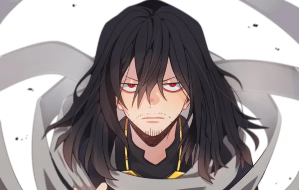 My Hero Academia, Boku No Hero Academia, Моя Геройская Академия, Айзава Шота