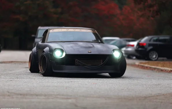 Nissan, 240z, fairlady