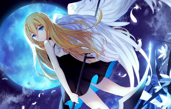 Ангел, девочка, Ангел кровопролития, Satsuriku no Tenshi