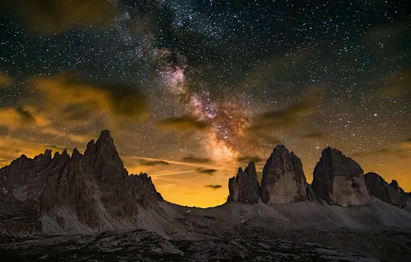 Italy, tremontana, lavaredo