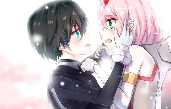 Пара, двое, Darling In The Frankxx, Милый во Франксе