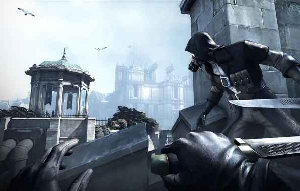 Картинка форма, убийца, assassin, Dishonored