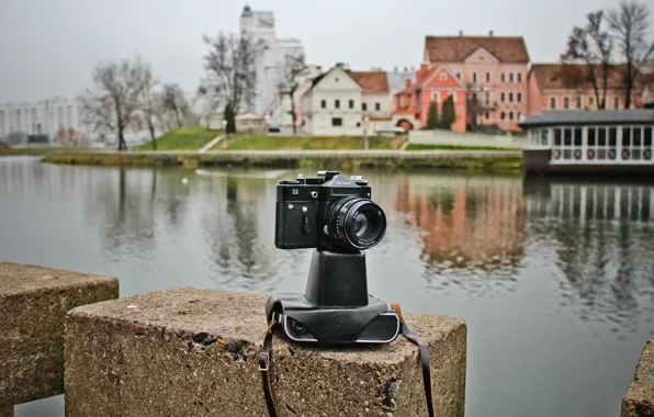 Фотоаппарат, USSR, camera, Zenit, Belarus, Minsk, Троицкое предместье, Зенит-11