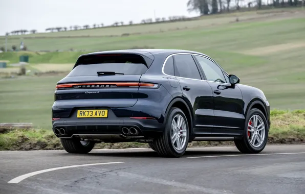 Картинка Porsche, Cayenne, Porsche Cayenne S